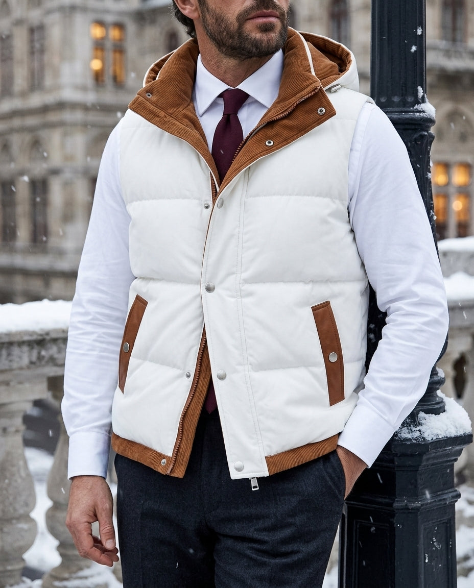 Callahan Men's Hooded Puffer Gilet
