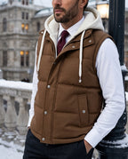 Callahan Men's Hooded Puffer Gilet