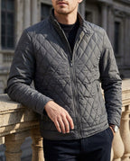 Kestrel Men's Windproof Quilted Jacket