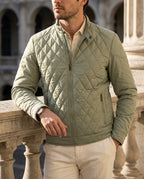 Kestrel Men's Windproof Quilted Jacket