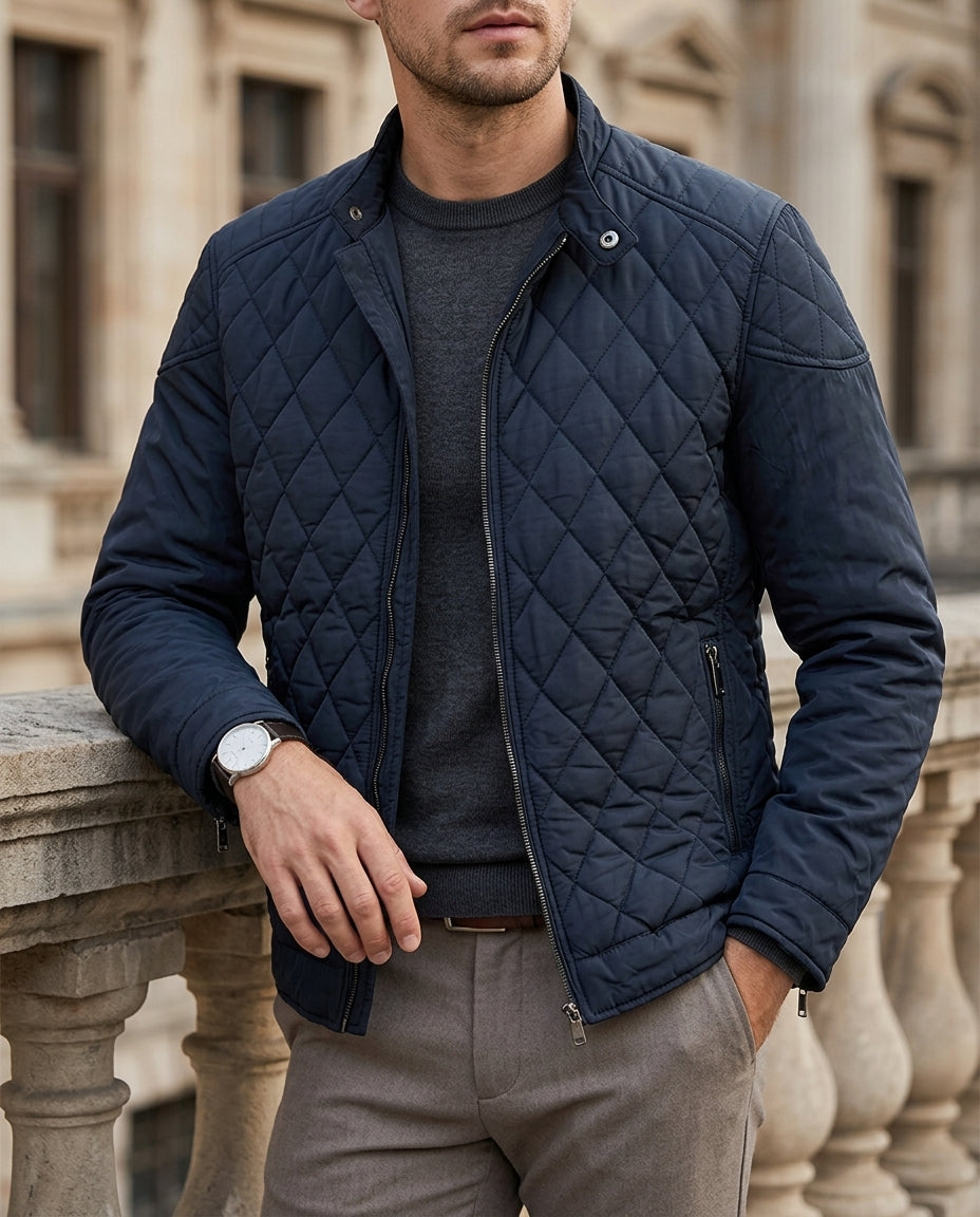 Kestrel Men's Windproof Quilted Jacket
