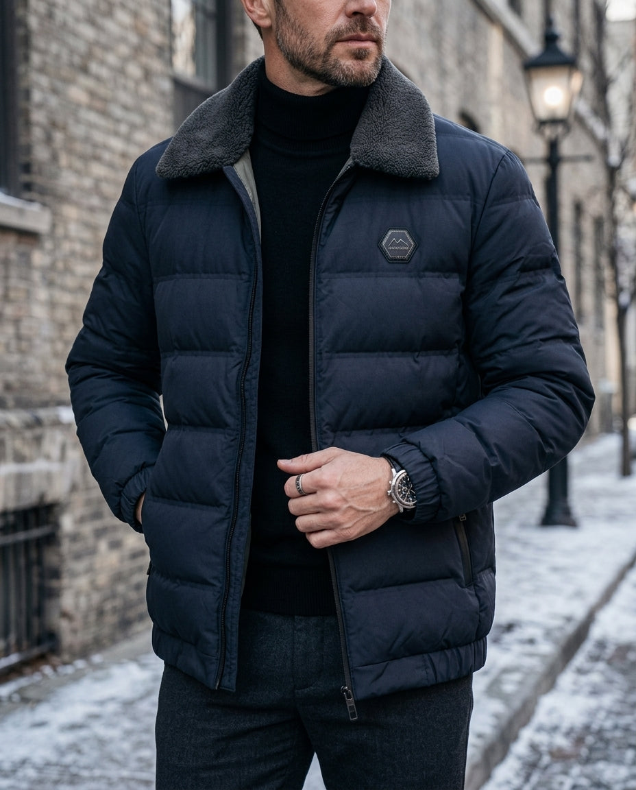 Castellan Men's Quilted Jacket