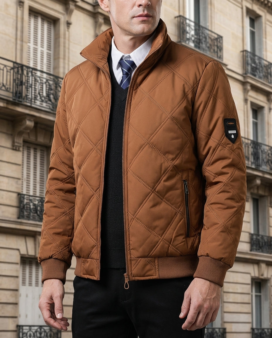 Jack Men's Formal Puffer Jacket