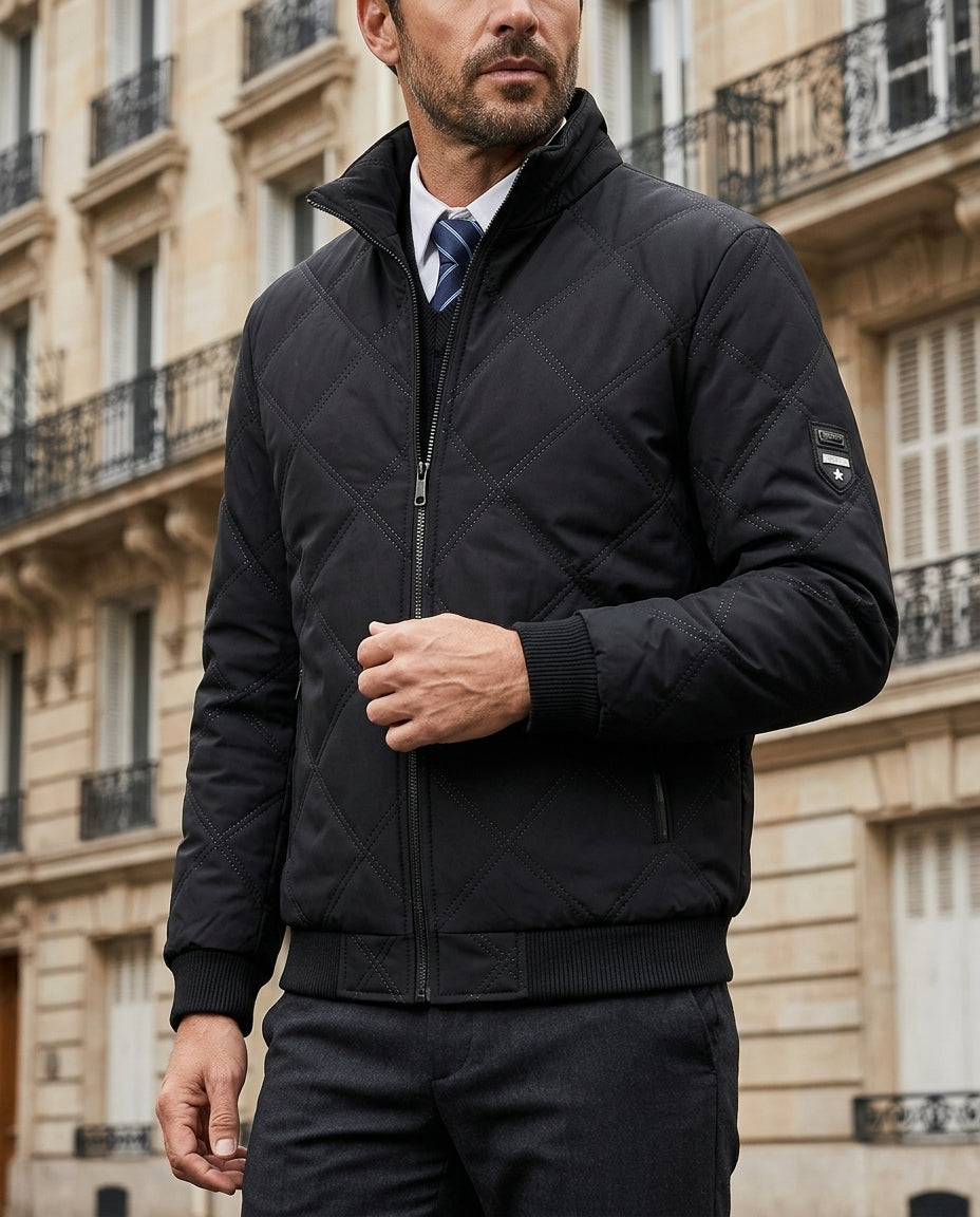 Jack Men's Formal Puffer Jacket