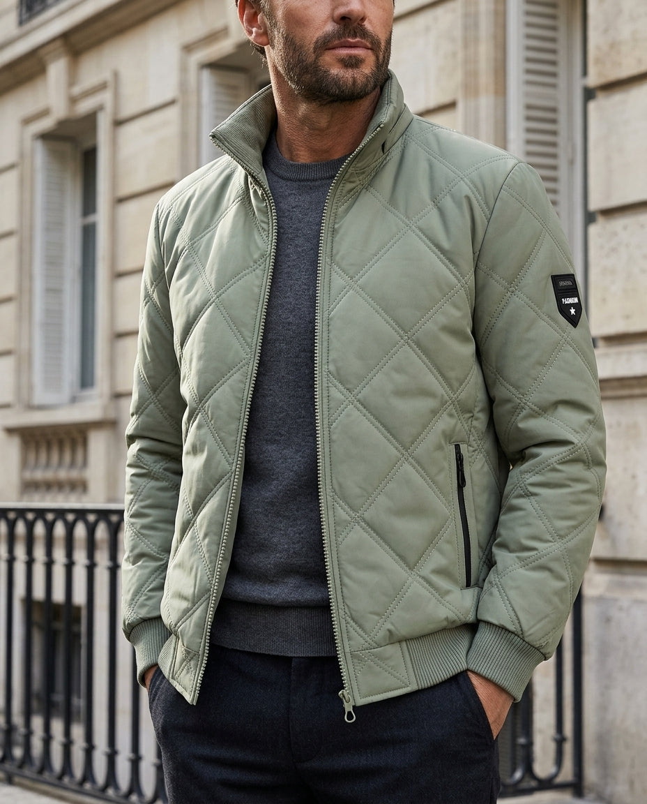 Jack Men's Formal Puffer Jacket