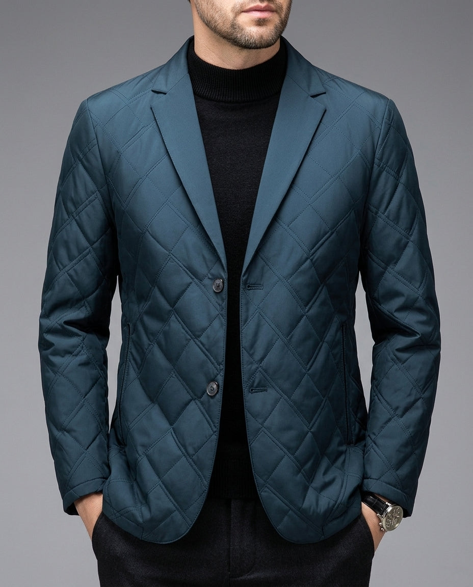 Jackson Men's Quilted Nanosilk Jacket