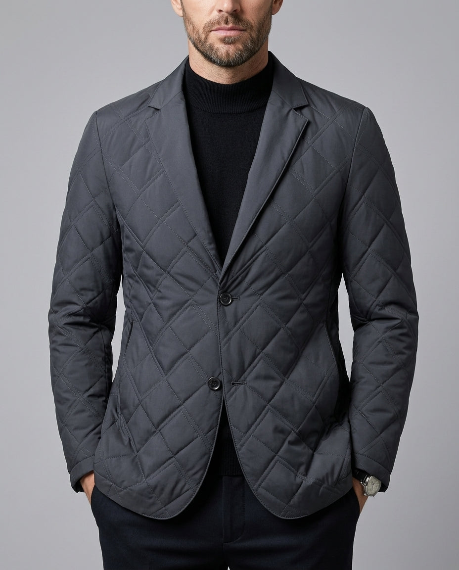 Jackson Men's Quilted Nanosilk Jacket