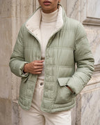 Hasslo Women's Reversible Down Jacket