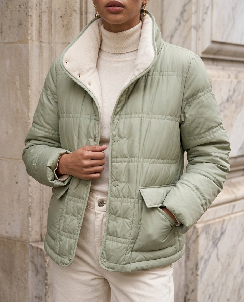 Hasslo Women's Reversible Down Jacket