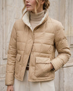 Hasslo Women's Reversible Down Jacket