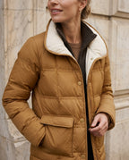 Hasslo Women's Reversible Down Jacket