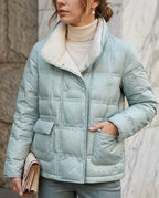 Hasslo Women's Reversible Down Jacket