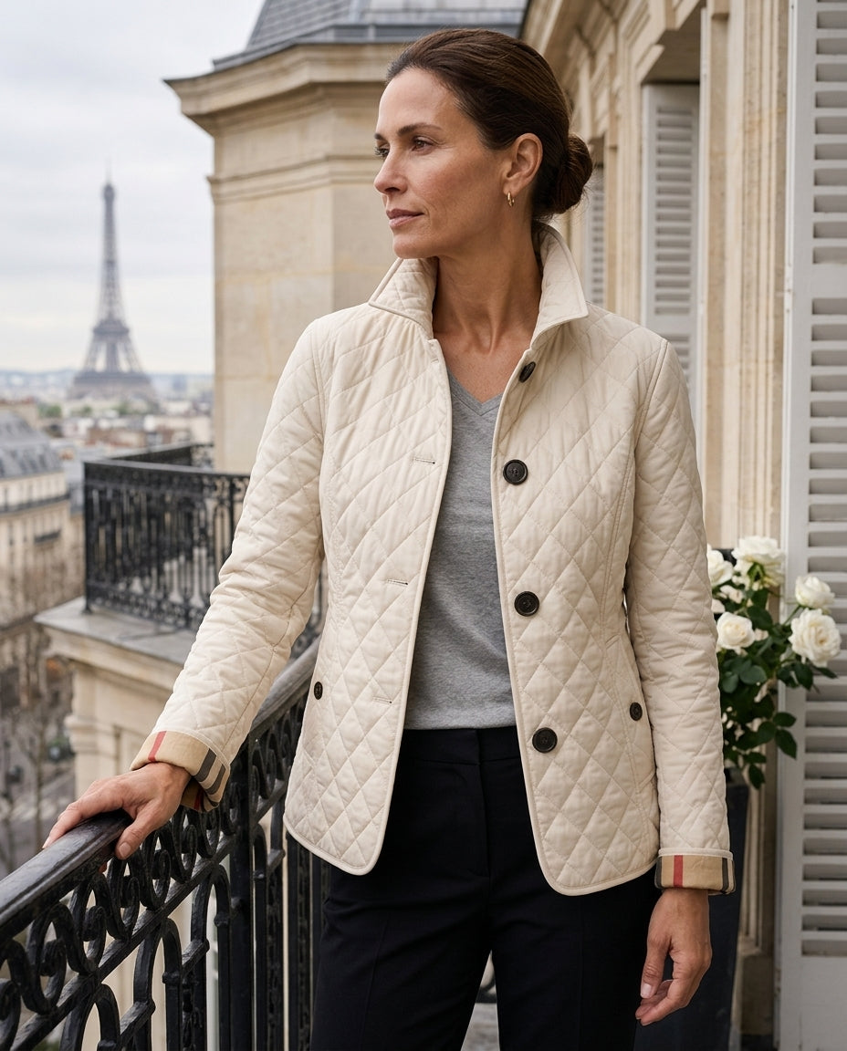 Aurelie Women's Quilted Everyday Jacket