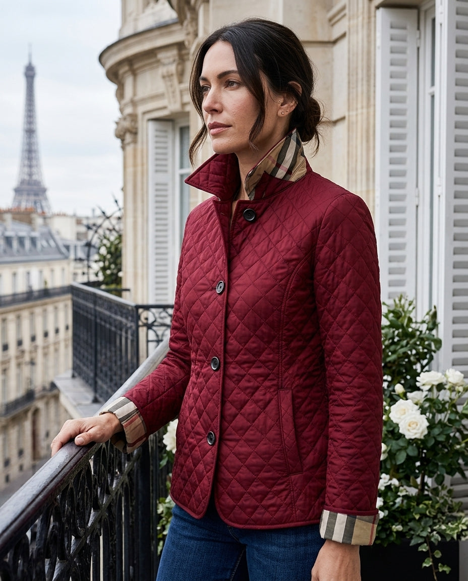 Aurelie Women's Quilted Everyday Jacket