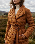 Isabetta Women's Belted Quilted Coat