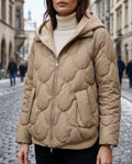 Novara Women's Hooded Quilted Puffer