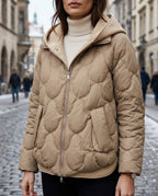 Novara Women's Hooded Quilted Puffer