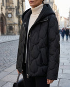 Novara Women's Hooded Quilted Puffer