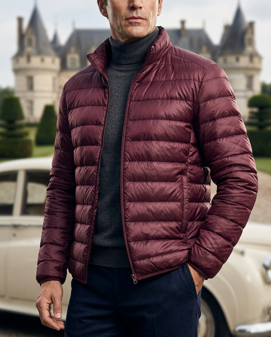 Aurora Men's Water Resistant Insulated Jacket