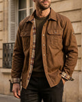 Bergamo Men's Waxed Cotton Jacket