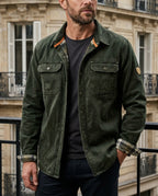 Bergamo Men's Waxed Cotton Jacket