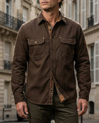 Bergamo Men's Waxed Cotton Jacket