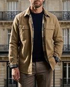 Bergamo Men's Waxed Cotton Jacket