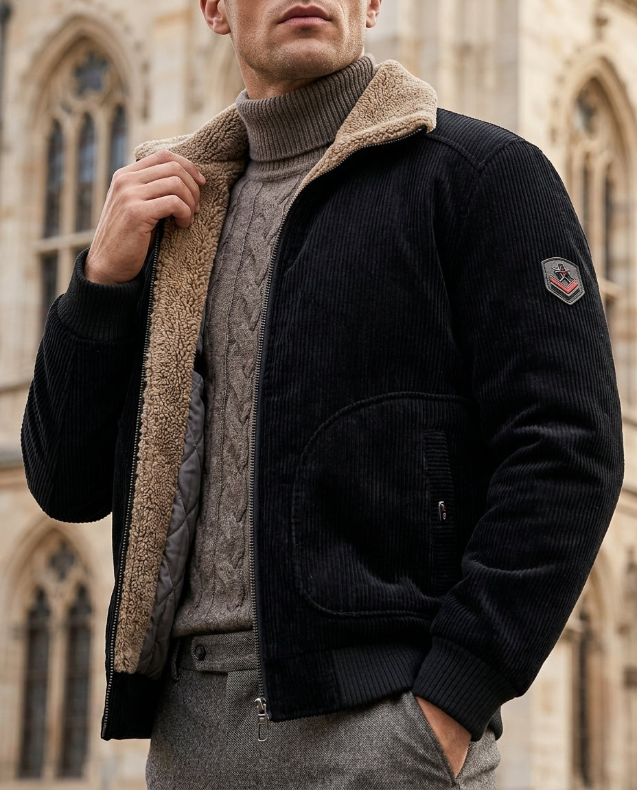 Sheffield Men's Windproof Insulated Jacket