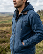 Callum Men's Hooded Zip Front Jacket