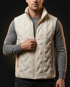 Chester Men's Quilted Down Vest