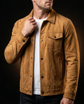 Beverly Men's Suede Retro Jacket