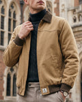 Barrington Men's Twill Work Jacket