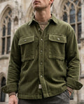 Whitcombe Men's Corduroy Utility Jacket
