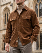 Whitcombe Men's Corduroy Utility Jacket