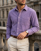 Hudson Men's Corduroy Casual Shirt