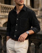 Hudson Men's Corduroy Casual Shirt