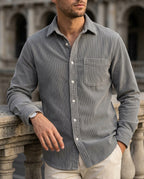Hudson Men's Corduroy Casual Shirt