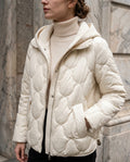 Novara Women's Hooded Quilted Puffer