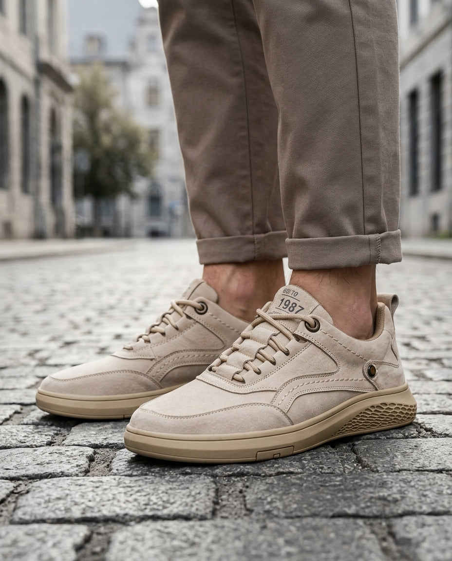 Sterling Men's Suede Casual Shoes