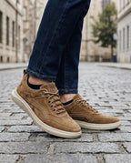 Sterling Men's Suede Casual Shoes
