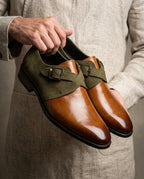 Aurelio Men's Monk Strap Shoes