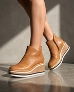 Bellamy Women's Hidden Wedge Booties
