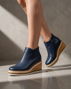 Bellamy Women's Hidden Wedge Booties