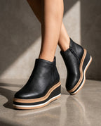 Bellamy Women's Hidden Wedge Booties