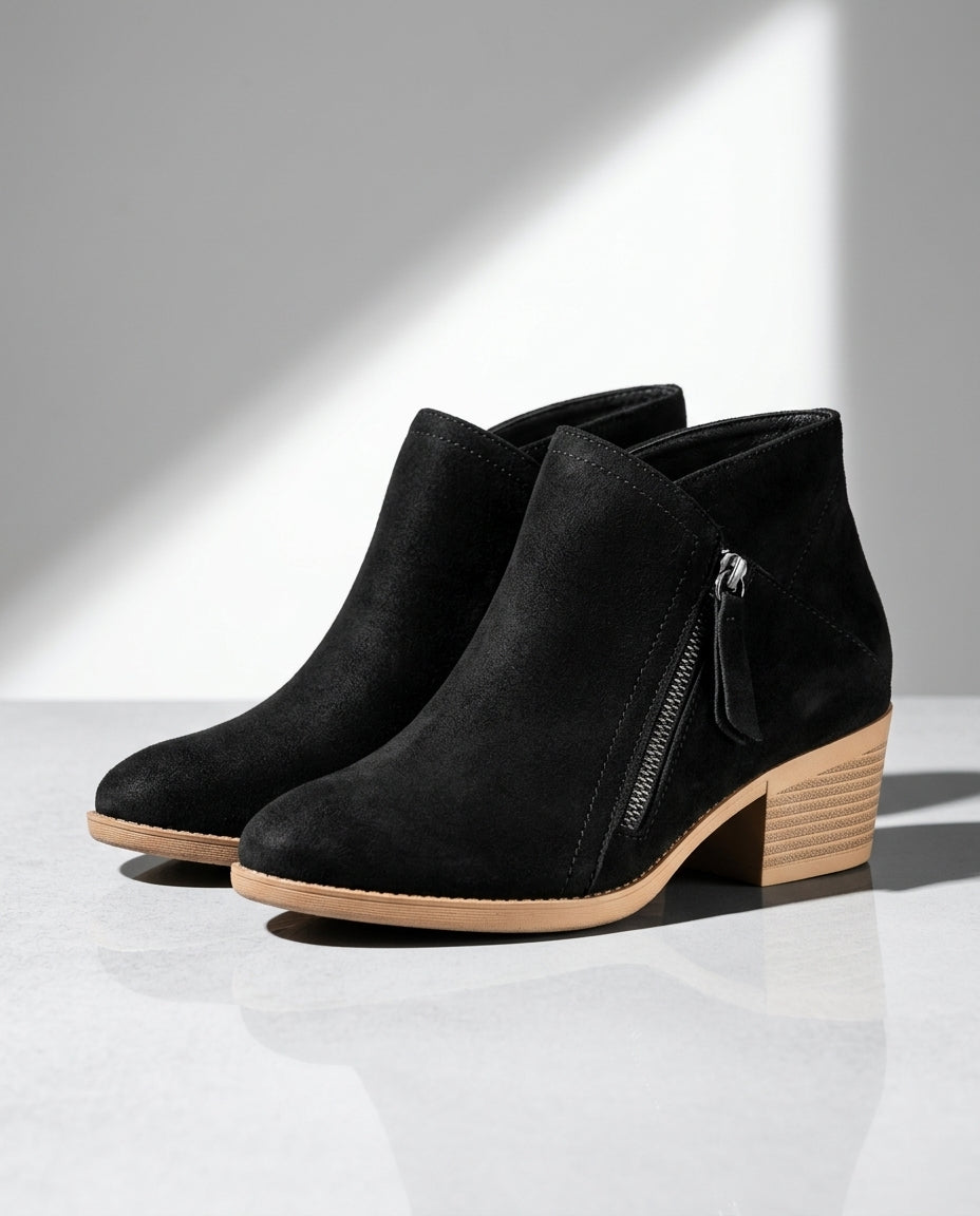 Marlowe Women's Block Heel Ankle Boots