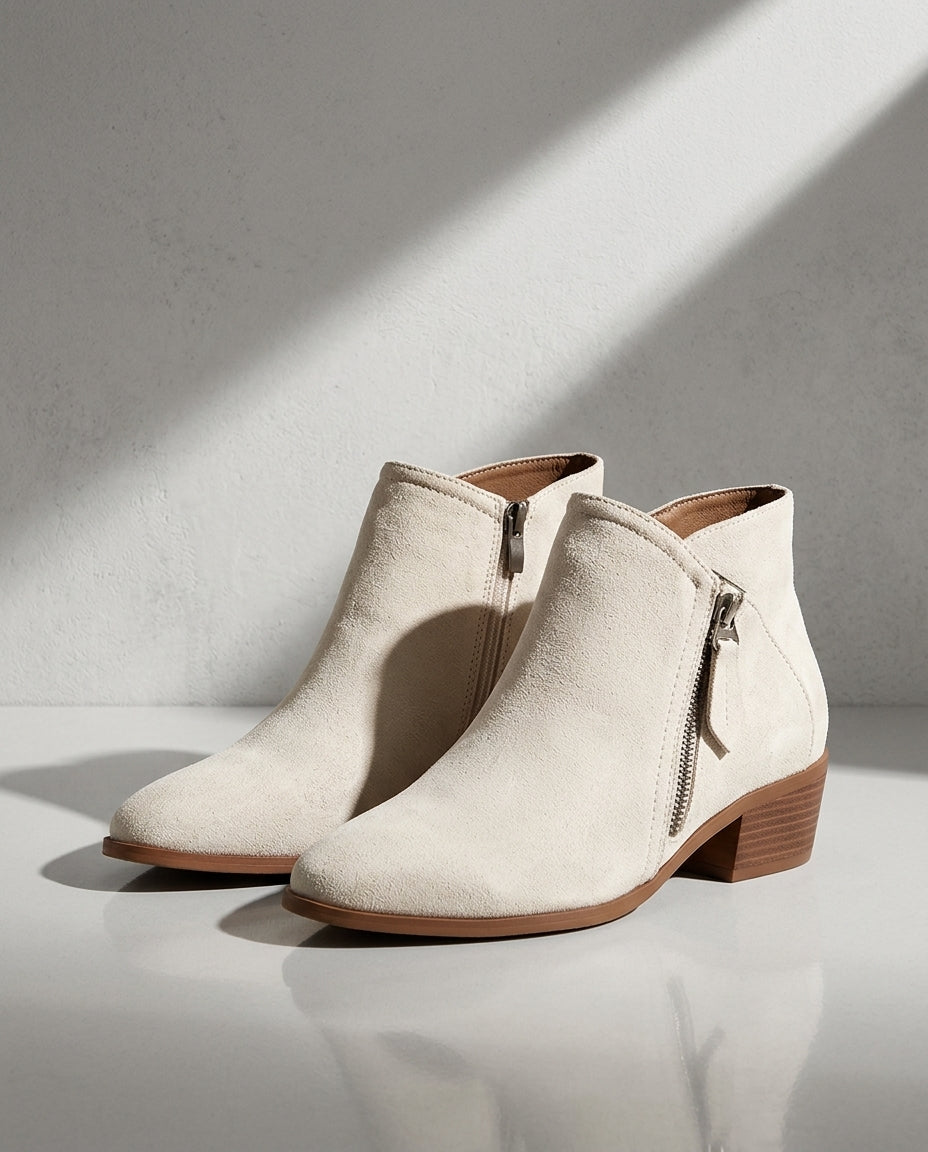 Marlowe Women's Block Heel Ankle Boots