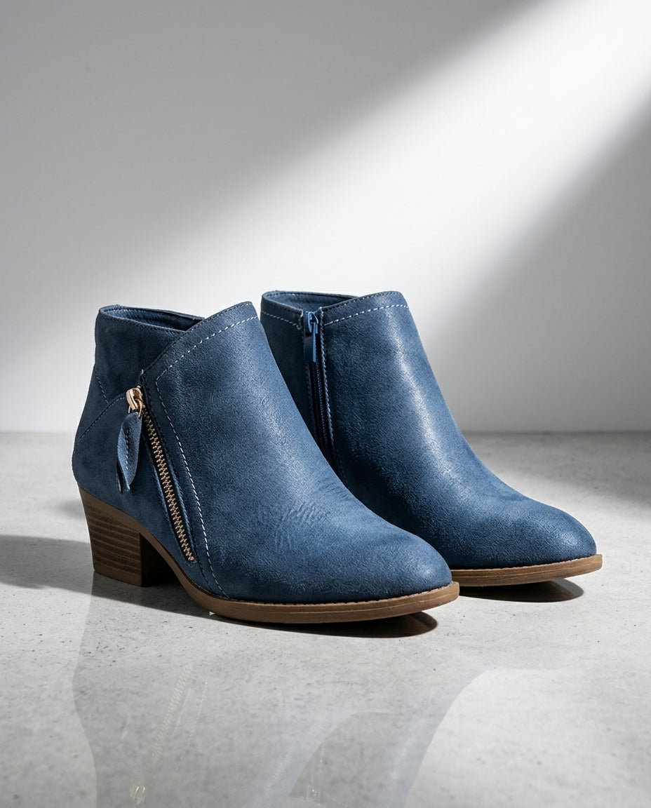 Marlowe Women's Block Heel Ankle Boots