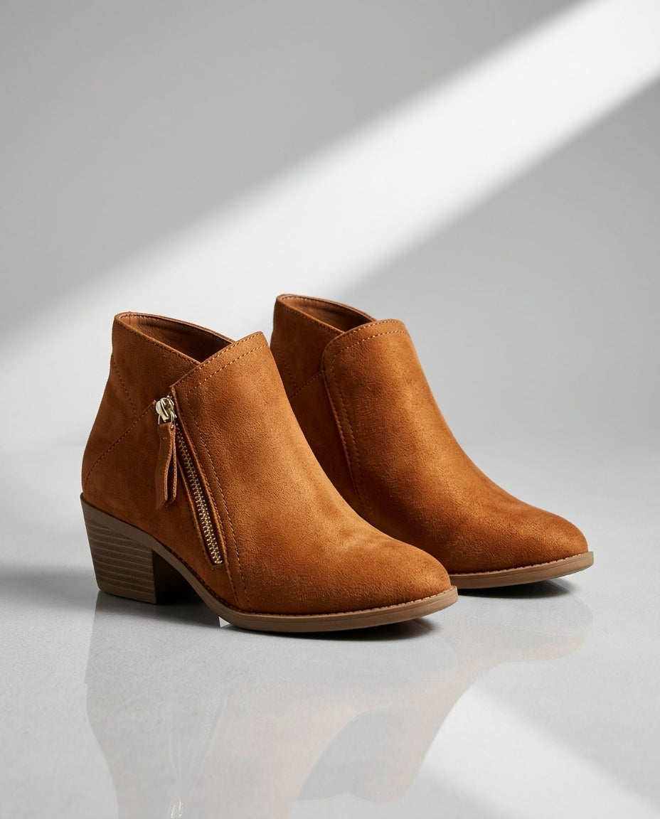 Marlowe Women's Block Heel Ankle Boots