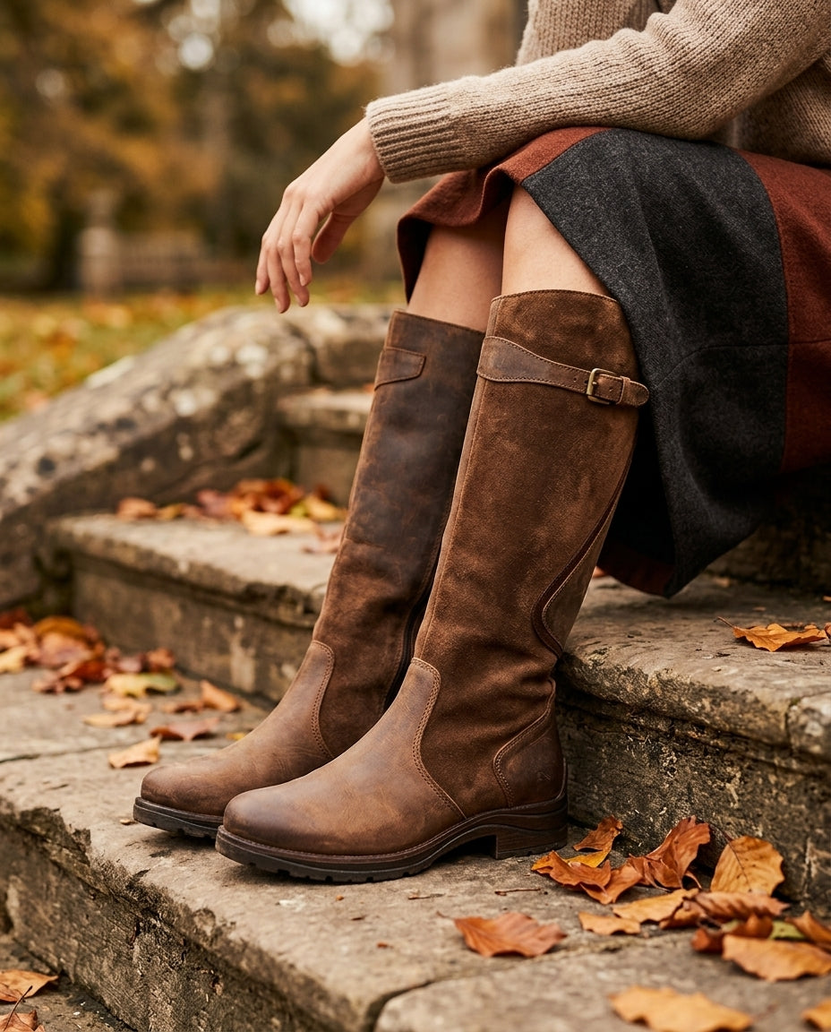 Delaney Women's Waterproof Riding Boots