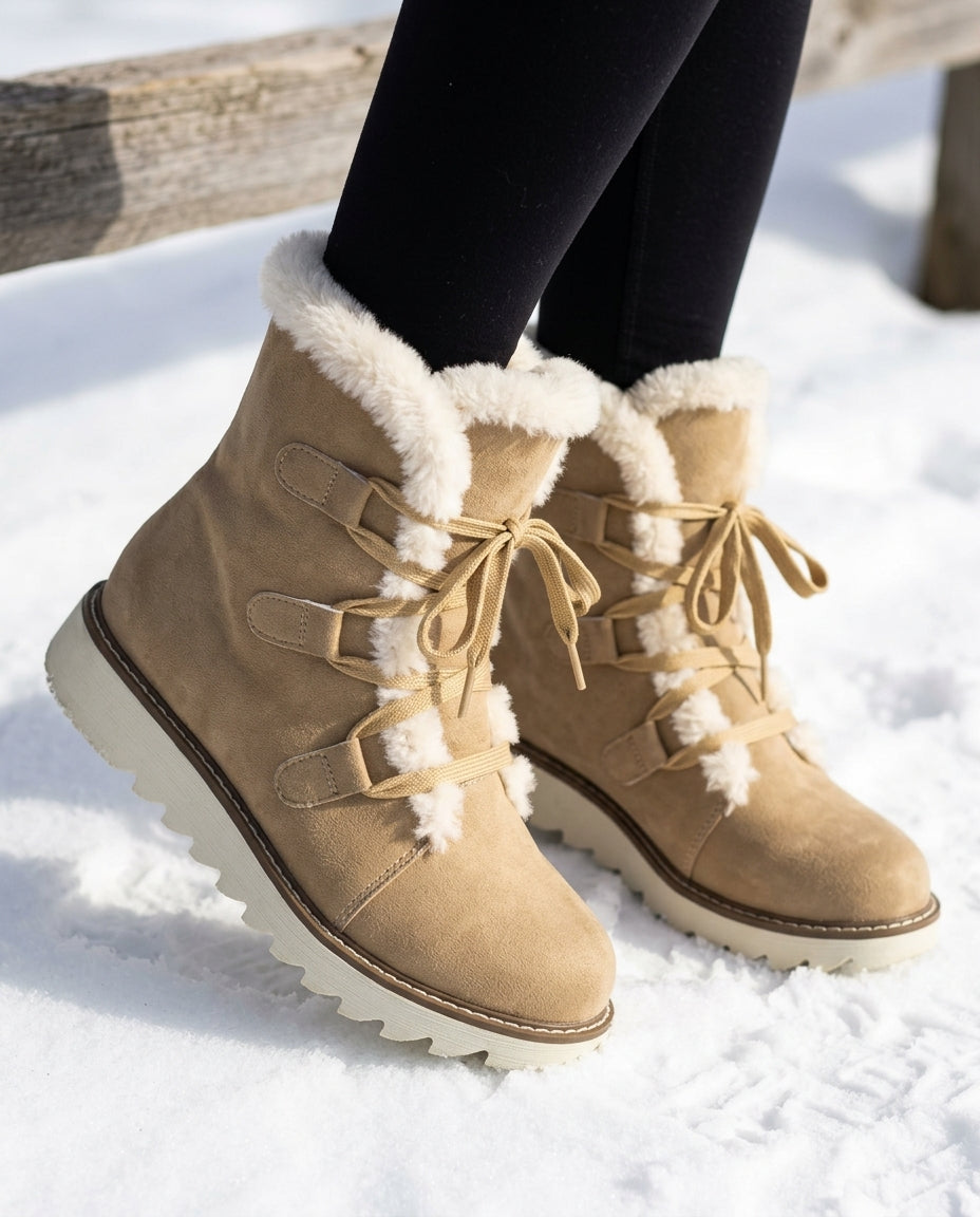 Waverly Women's Winter Fur Waterproof Boots